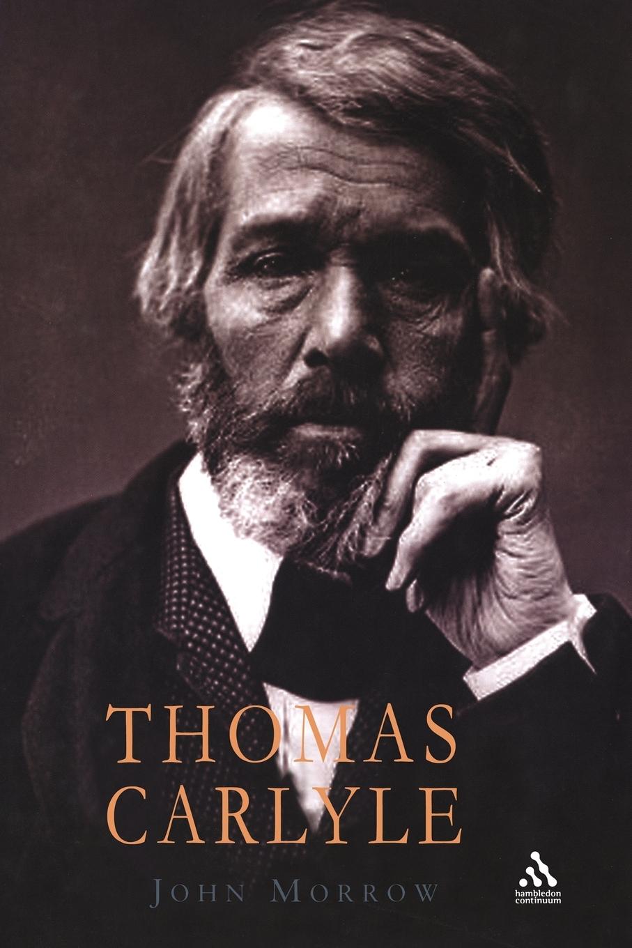Vorderes Coverbild Thomas Carlyle
