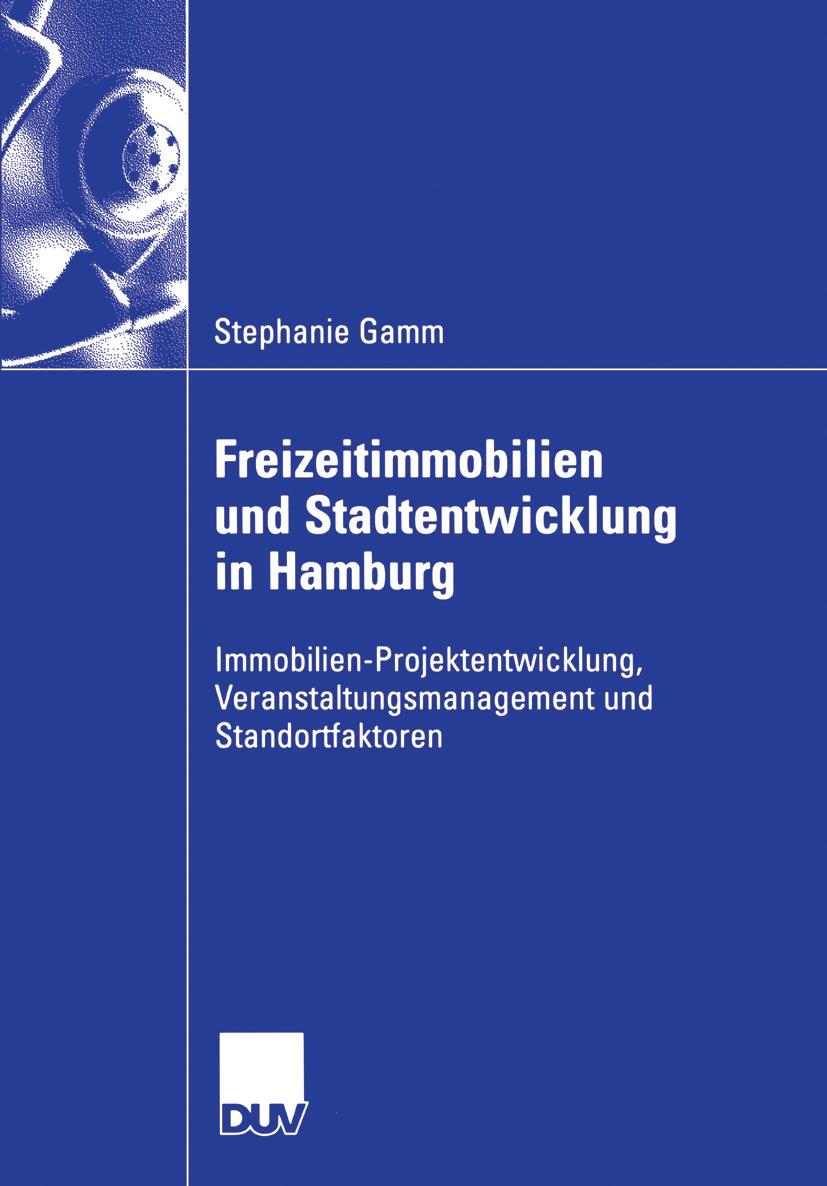 Vorderes Coverbild Freizeitimmobilien und Stadtentwicklung in Hamburg