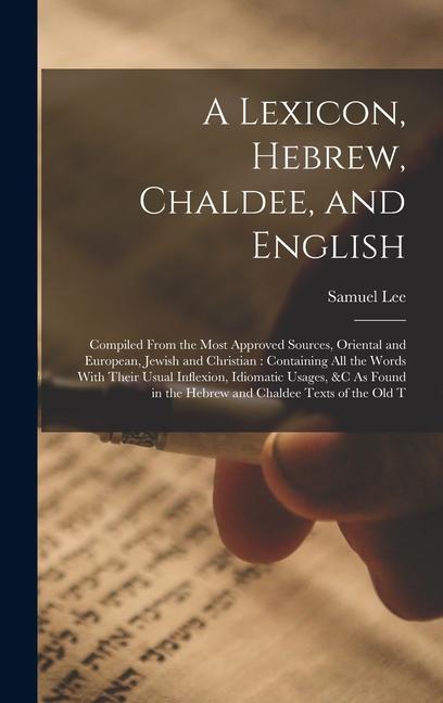 Vorderes Coverbild A Lexicon, Hebrew, Chaldee, and English