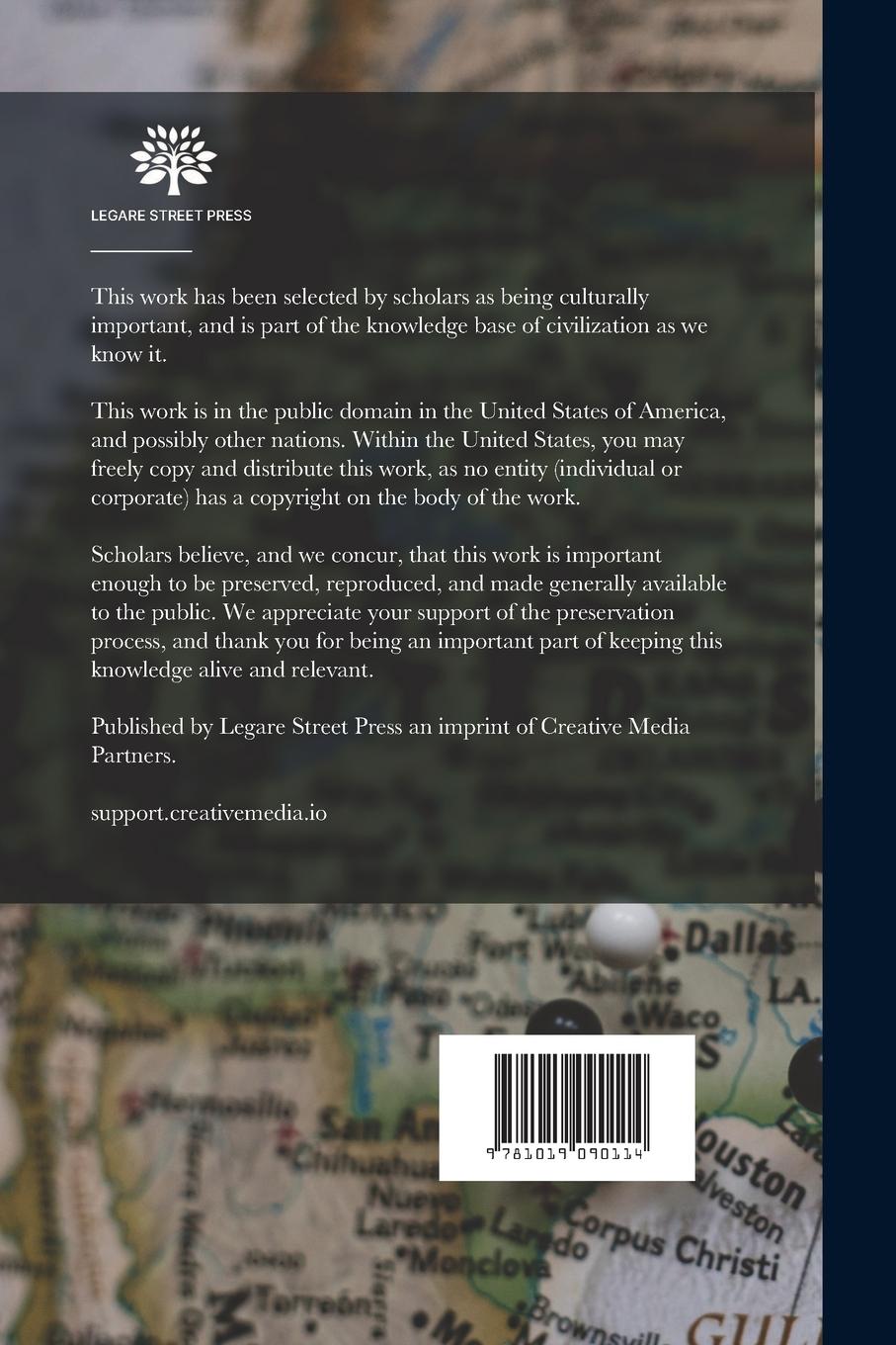 Rückseitencover My Brother, Theodore Roosevelt