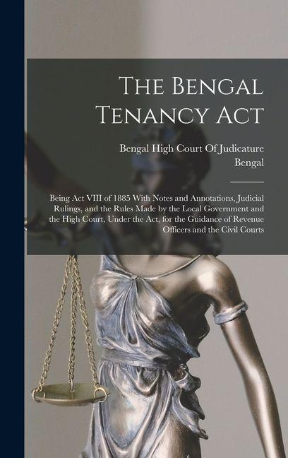 Vorderes Coverbild The Bengal Tenancy Act