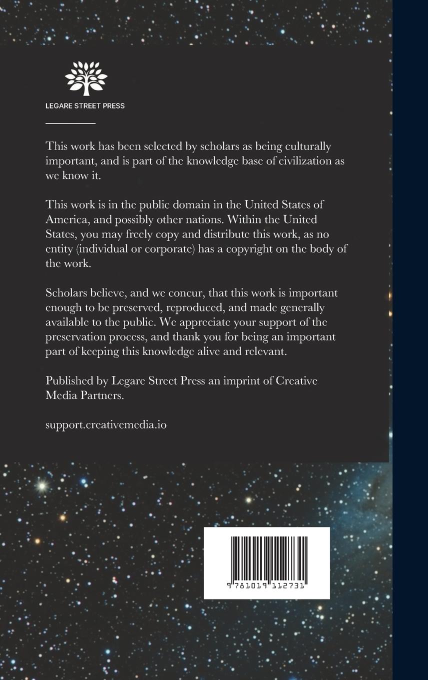 Rückseitencover The Achromatic Telescope, and Its Various Mountings, Especially the Equatorial