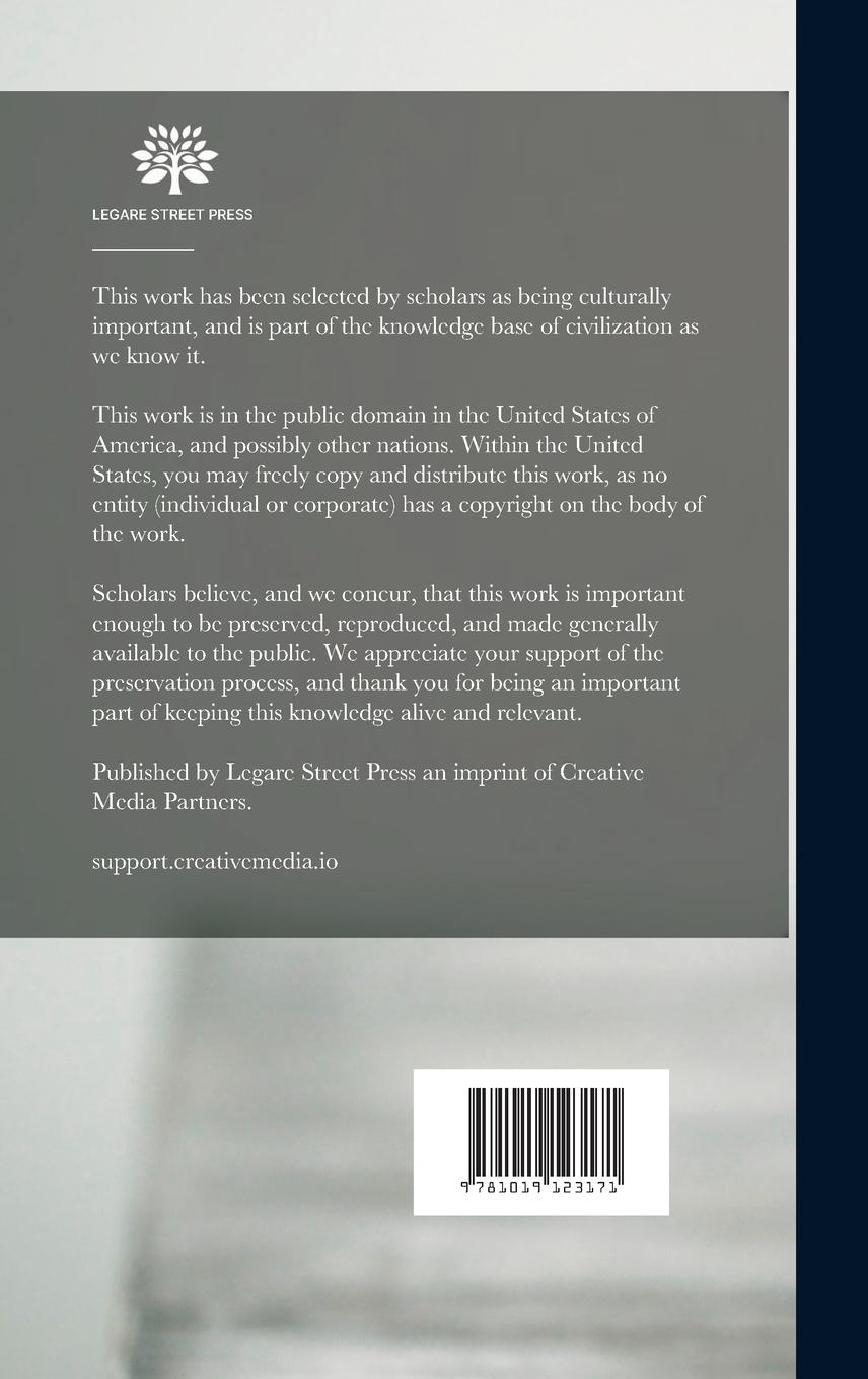 Rückseitencover Life and Ministry of the Rev. C. H. Spurgeon