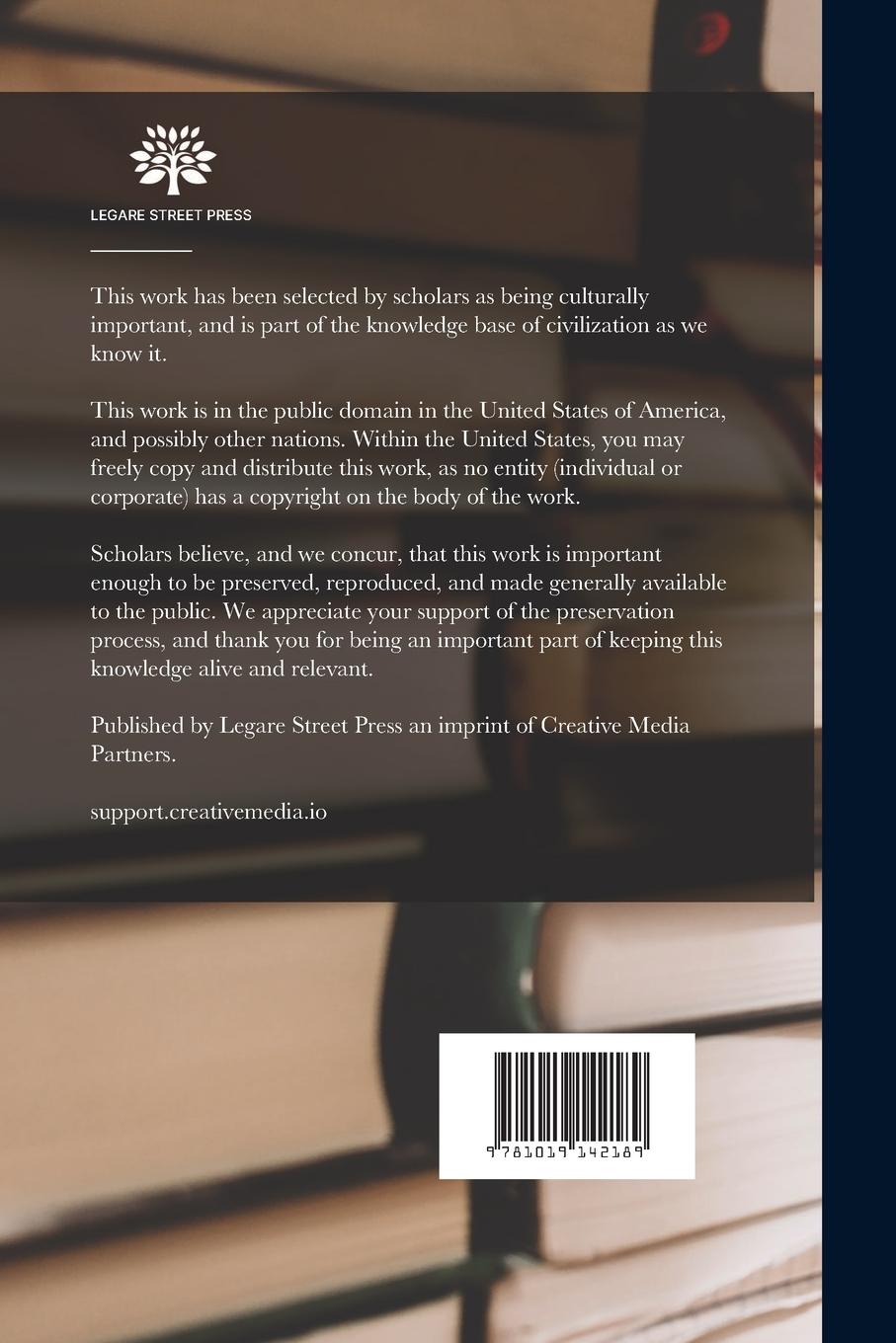 Rückseitencover Memoir of Rear-Admiral Sir Michael Seymour, Bart., K.C.B