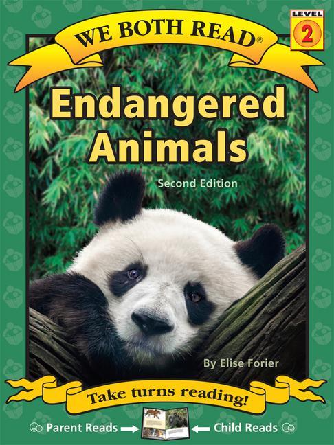 Vorderes Coverbild We Both Read-Endangered Animals