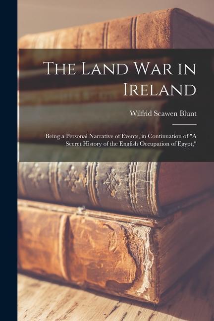 Vorderes Coverbild The Land war in Ireland