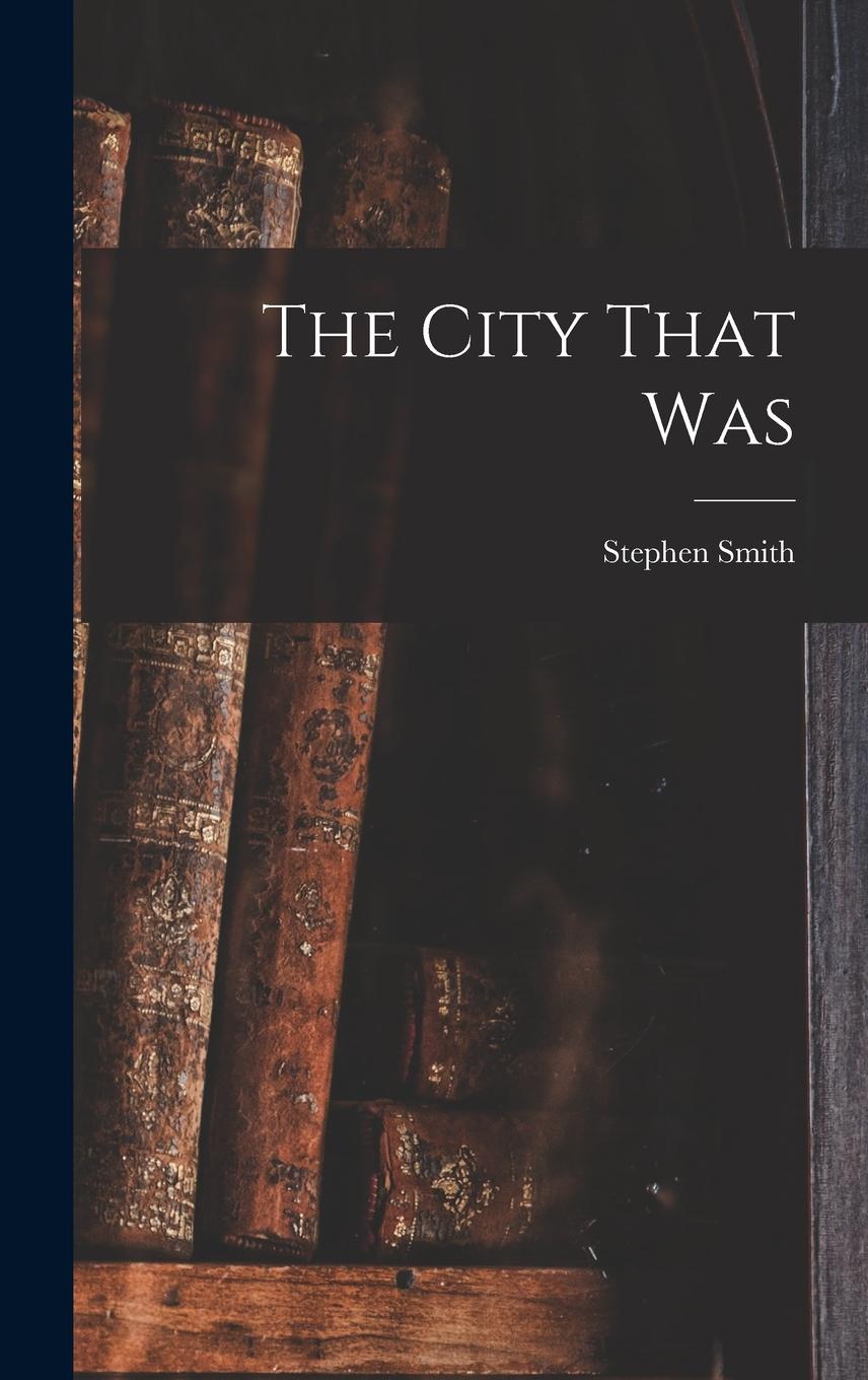 Vorderes Coverbild The City That Was