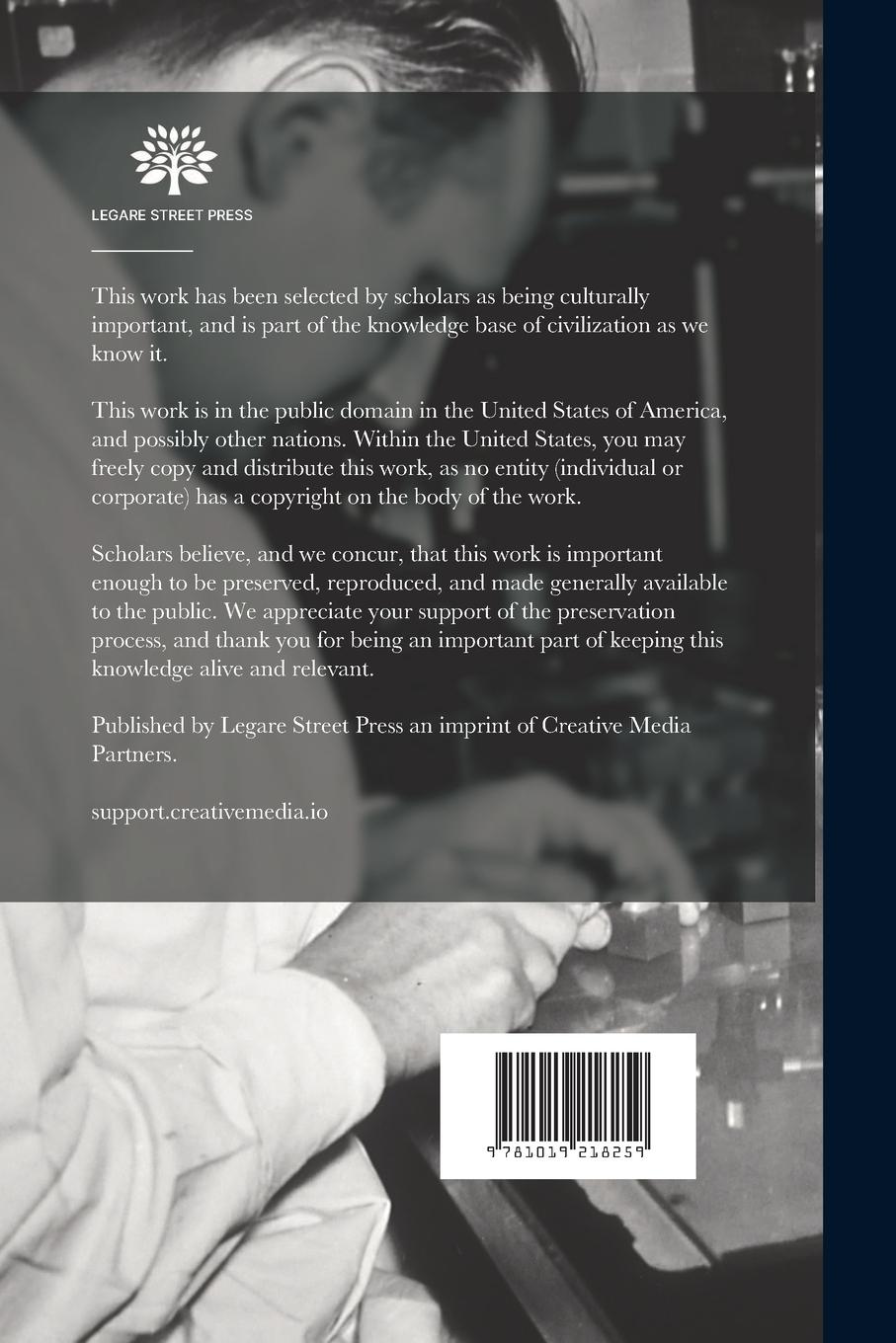 Rückseitencover Psychology, Normal and Morbid