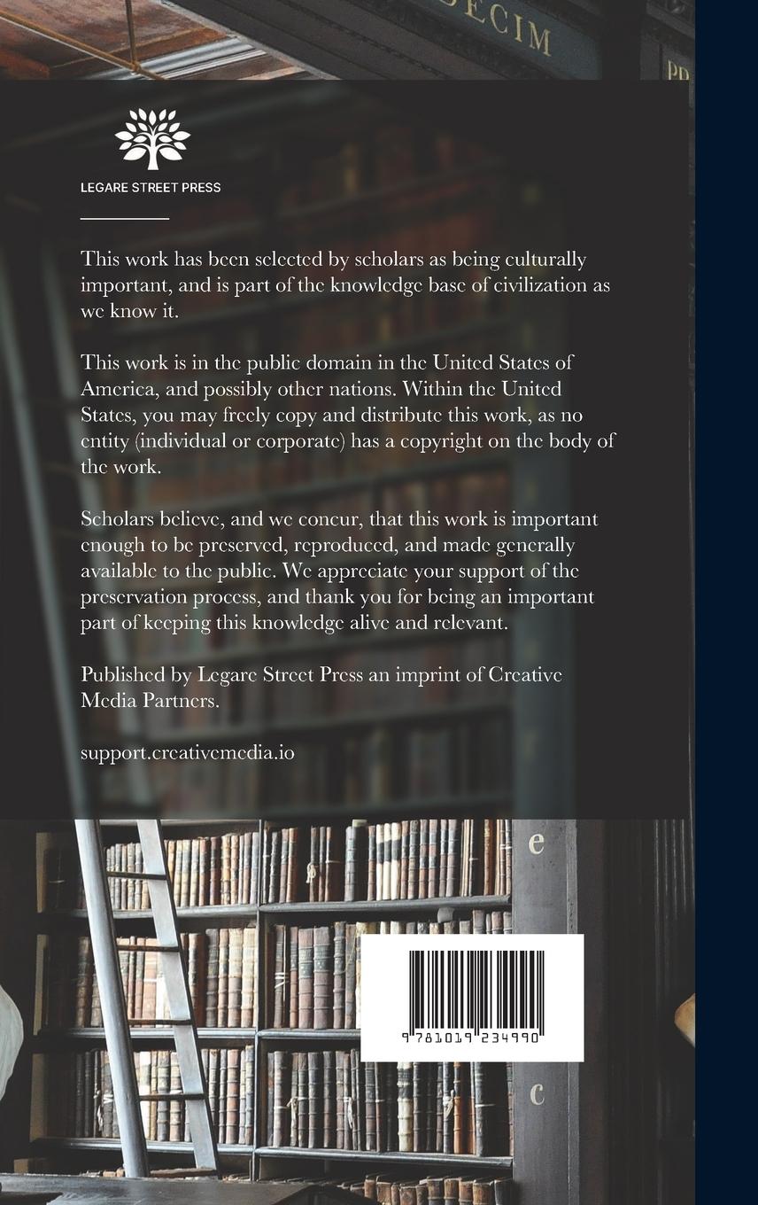 Rückseitencover A Cousin's Conspiracy: Or, A Boy's Struggle for an Inheritance