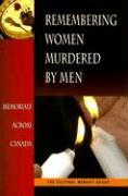 Vorderes Coverbild Remembering Women Murdered by Men