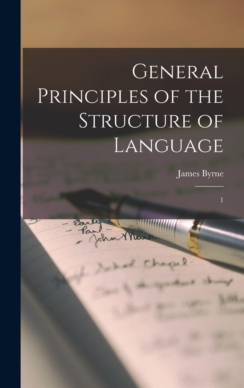 Vorderes Coverbild General Principles of the Structure of Language