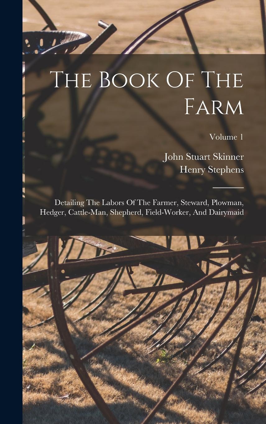 Vorderes Coverbild The Book Of The Farm