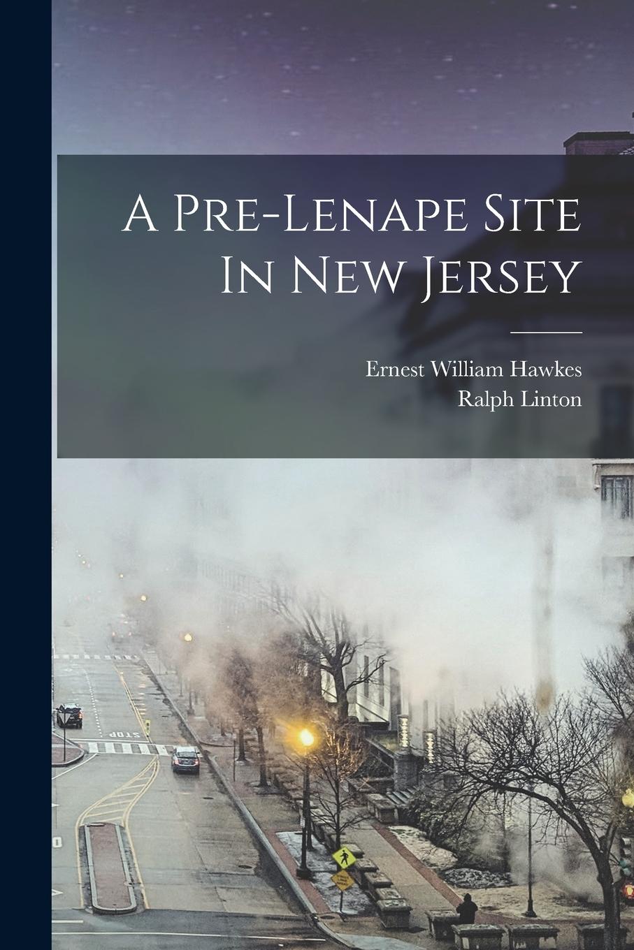 Vorderes Coverbild A Pre-lenape Site In New Jersey