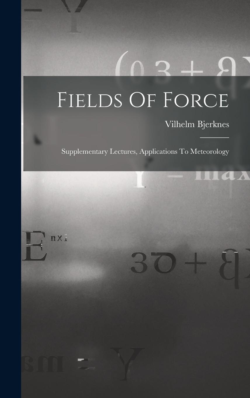 Vorderes Coverbild Fields Of Force
