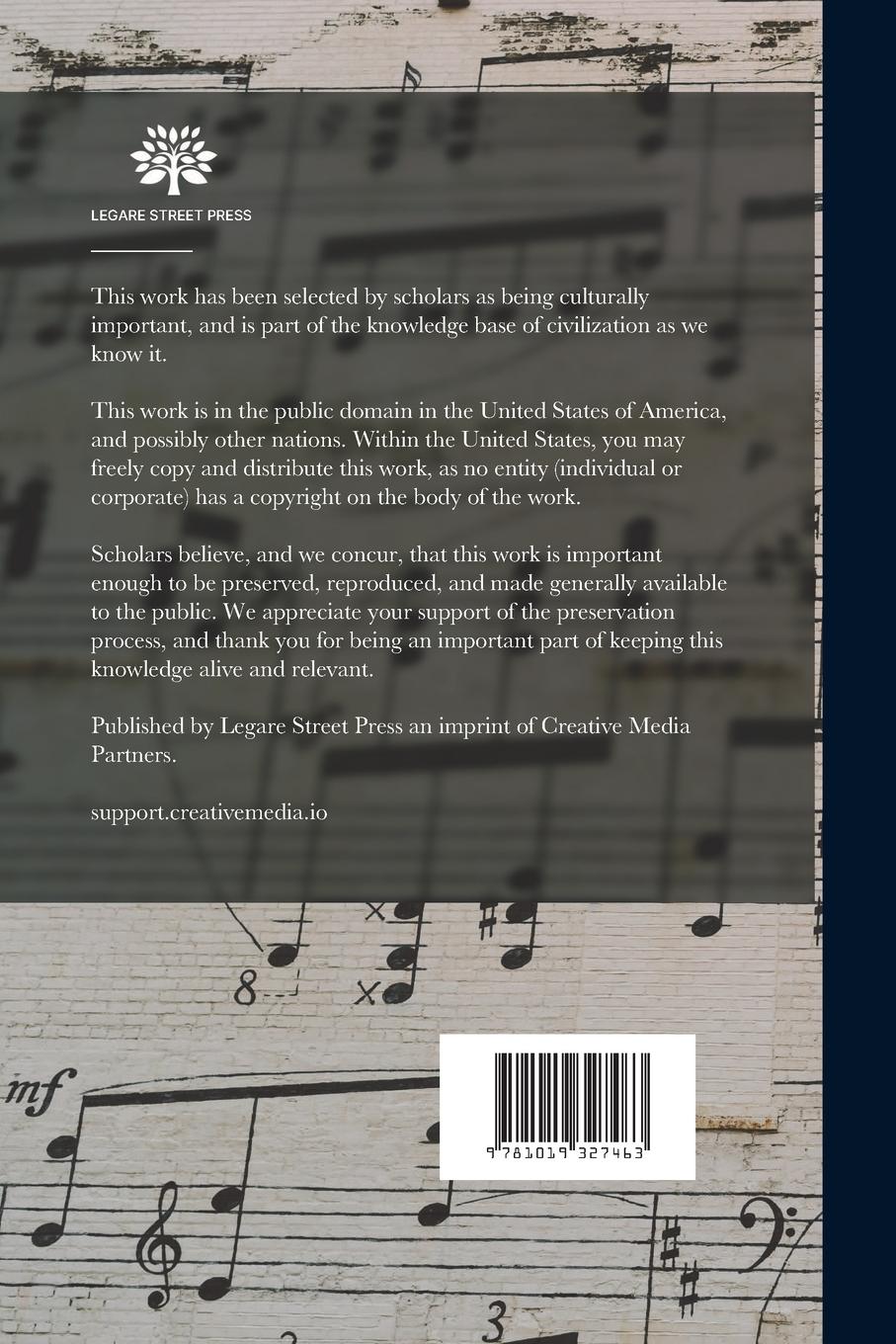 Rückseitencover L'étoile Du Nord