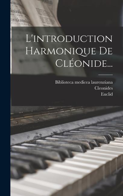Vorderes Coverbild L'introduction Harmonique De Cléonide...