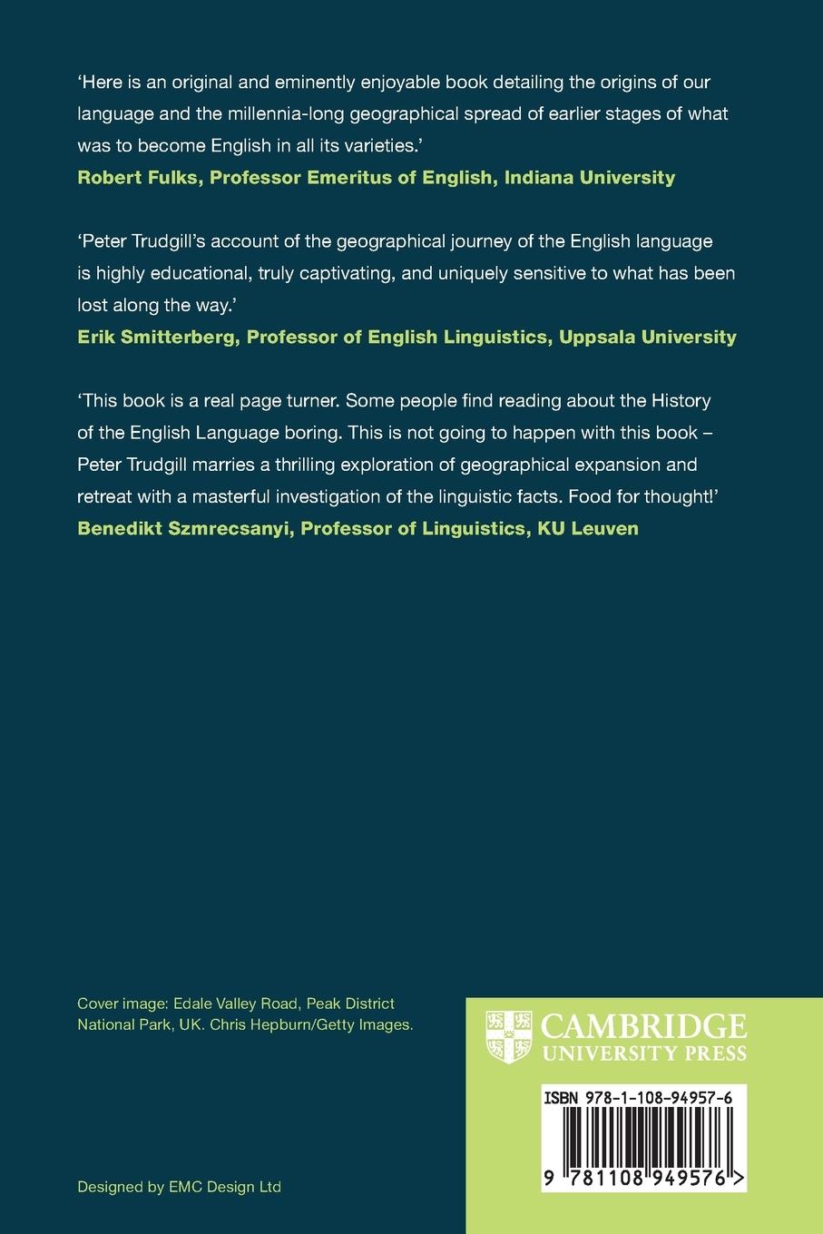 Rückseitencover The Long Journey of English