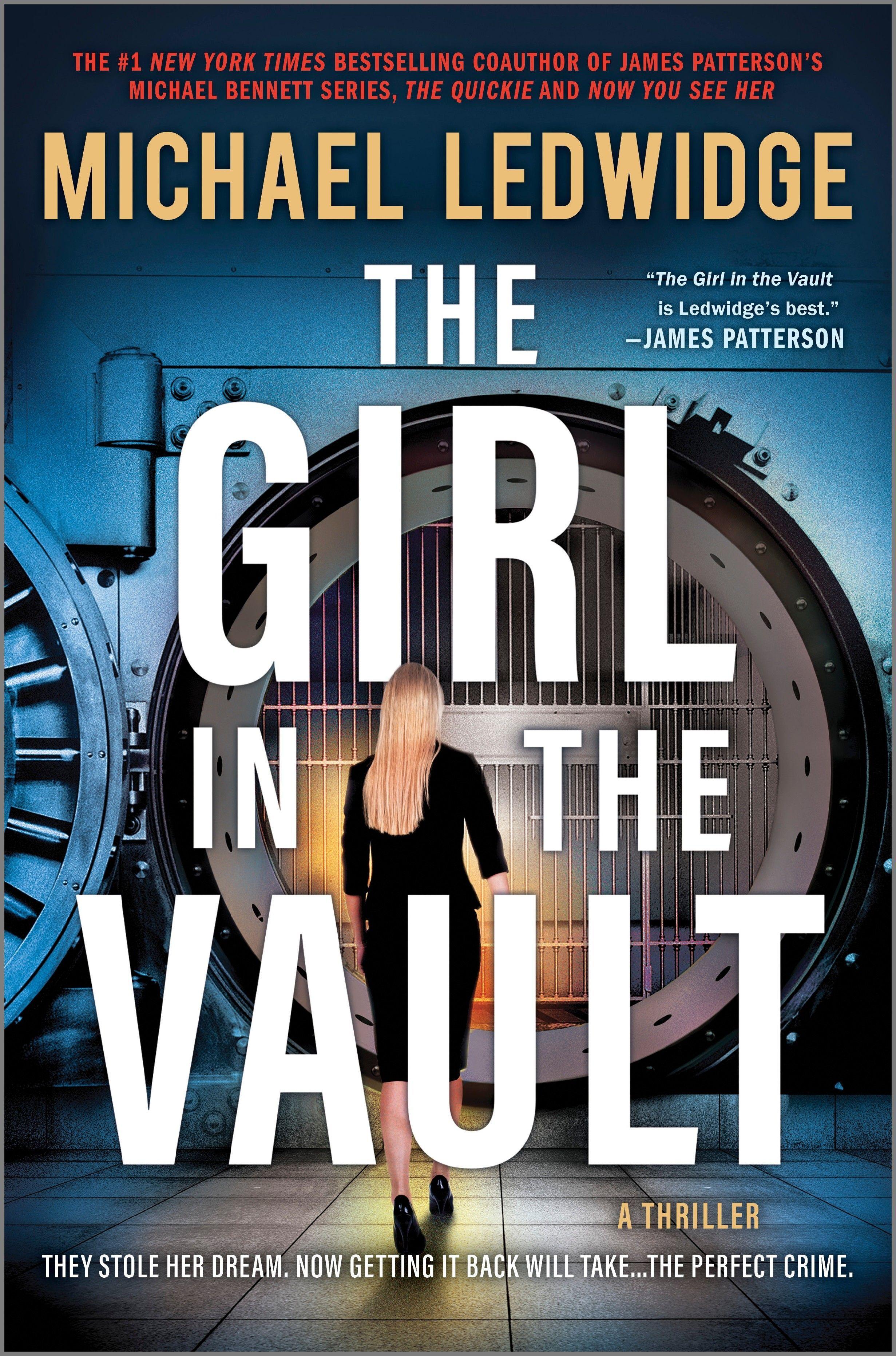 Vorderes Coverbild The Girl in the Vault