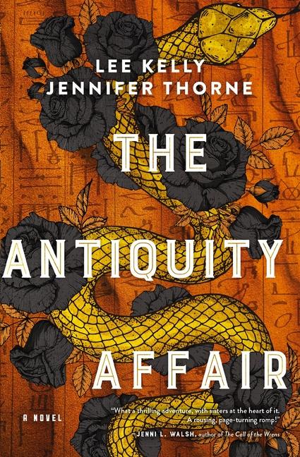 Vorderes Coverbild The Antiquity Affair
