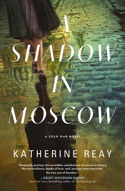 Vorderes Coverbild A Shadow in Moscow