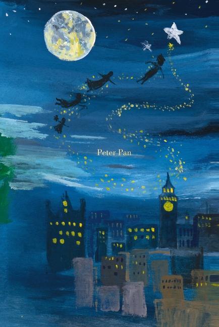 Vorderes Coverbild Peter Pan (Painted Editions)