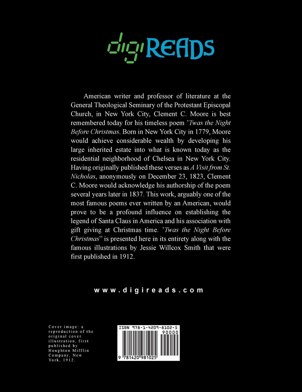 Rückseitencover Twas the Night Before Christmas (In Full Color)