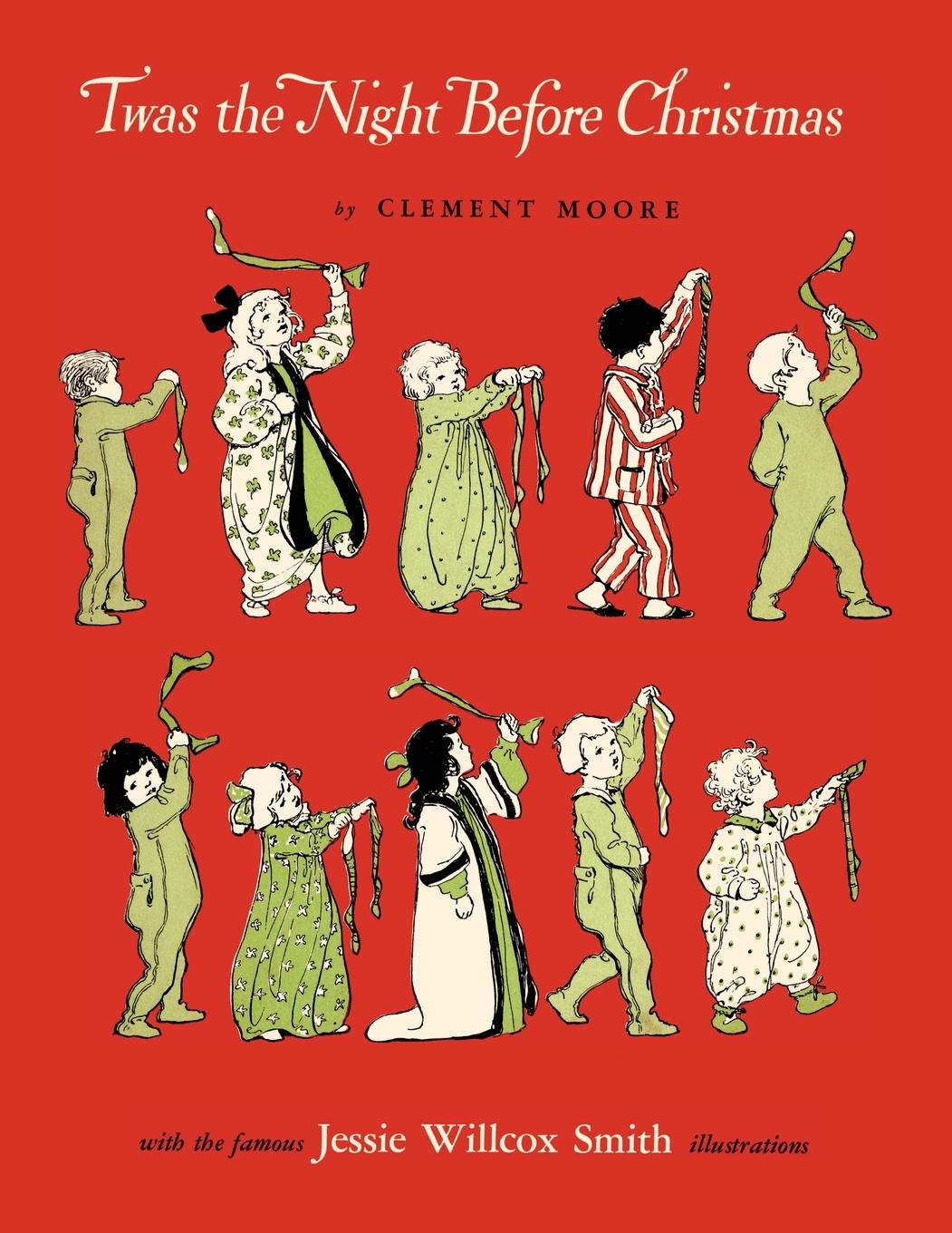 Vorderes Coverbild Twas the Night Before Christmas (In Full Color)