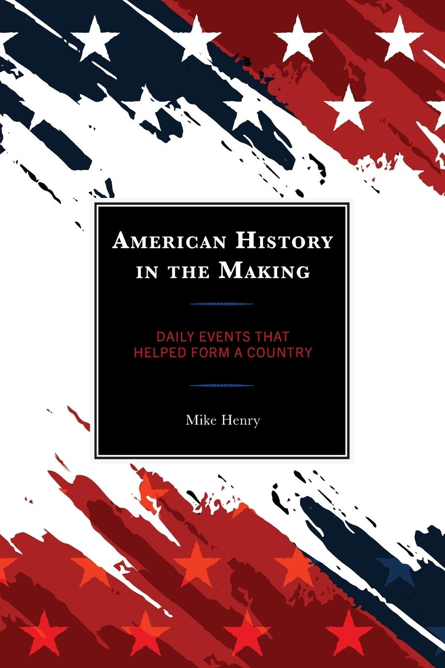 Vorderes Coverbild American History in the Making