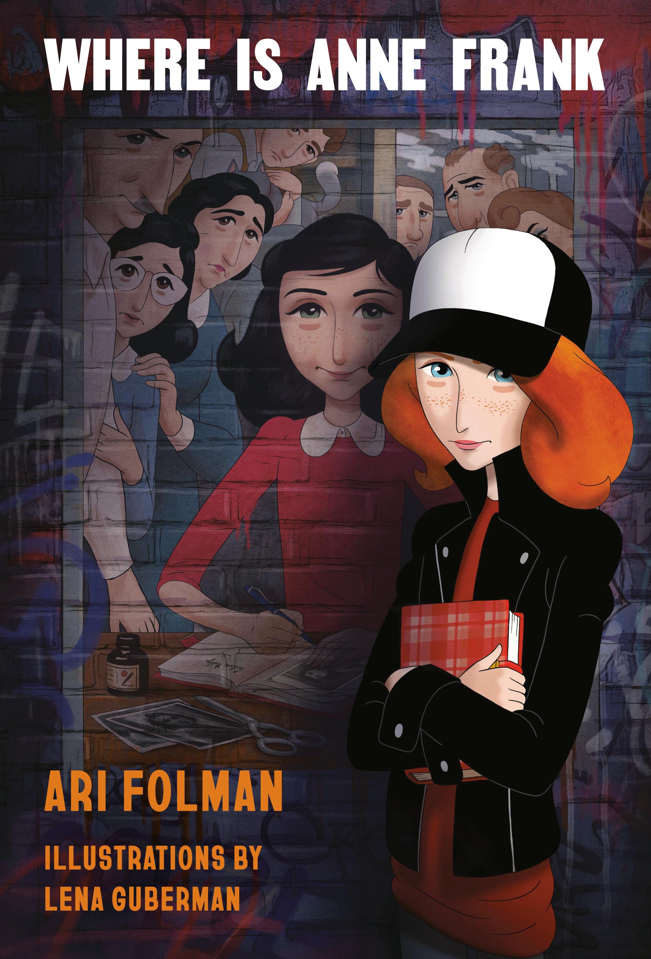 Vorderes Coverbild Where Is Anne Frank
