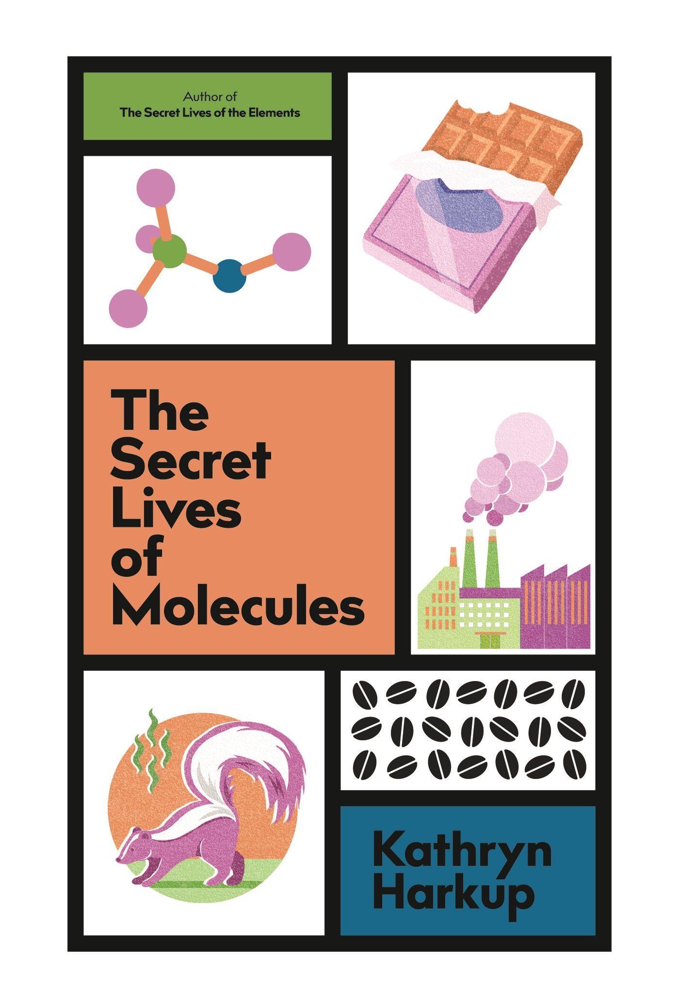 Vorderes Coverbild The Secret Lives of Molecules