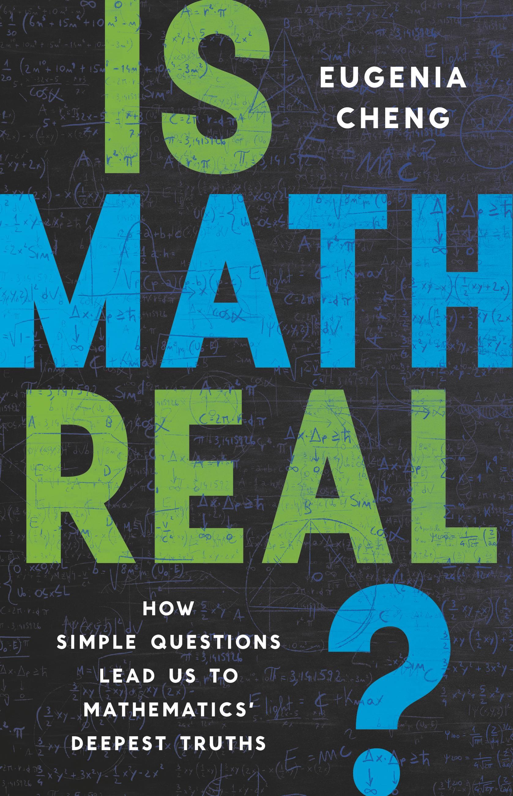 Vorderes Coverbild Is Math Real?