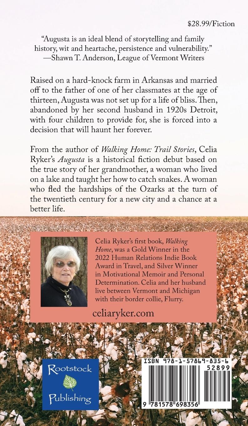 Rückseitencover Augusta