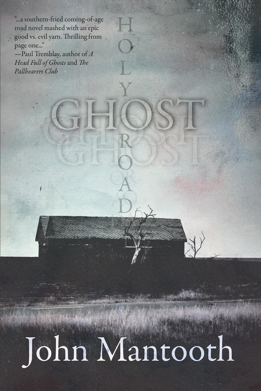 Vorderes Coverbild Holy Ghost Road