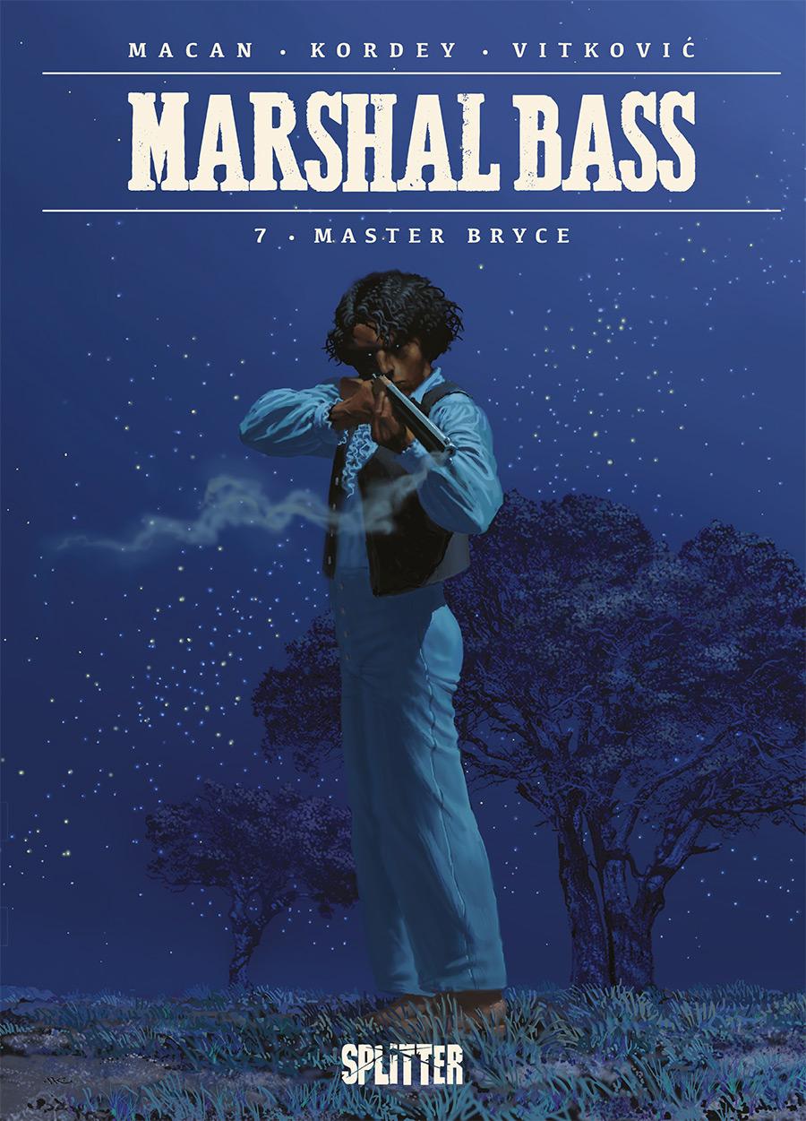 Vorderes Coverbild Marshal Bass. Band 7