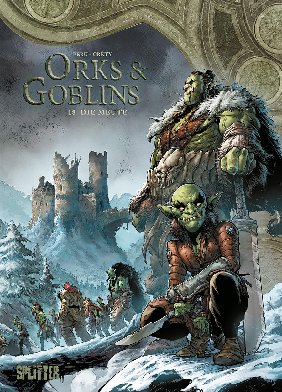 Vorderes Coverbild Orks & Goblins. Band 18