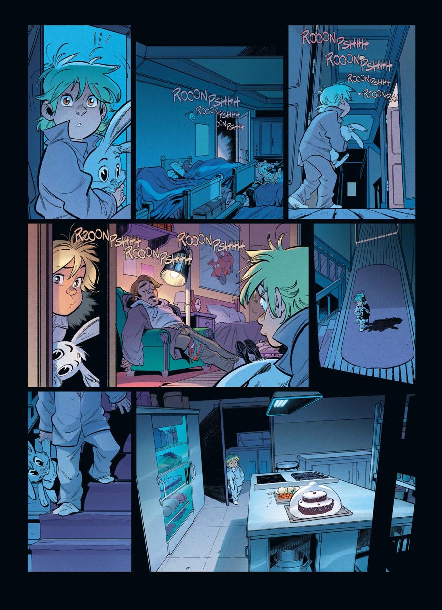 Beispielinhalt (Bild) FRNCK. Band 5