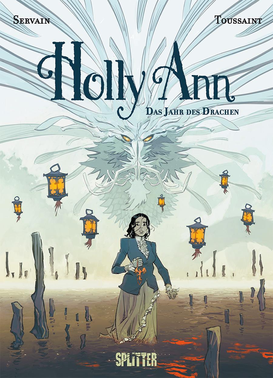 Vorderes Coverbild Holly Ann. Band 4