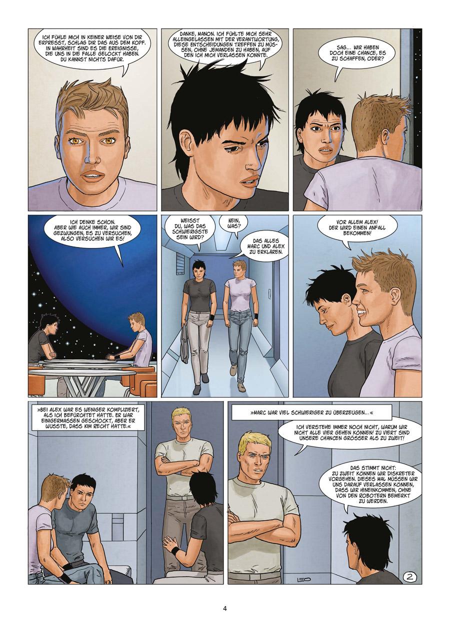 Beispielinhalt (Bild) Neptun. Band 2