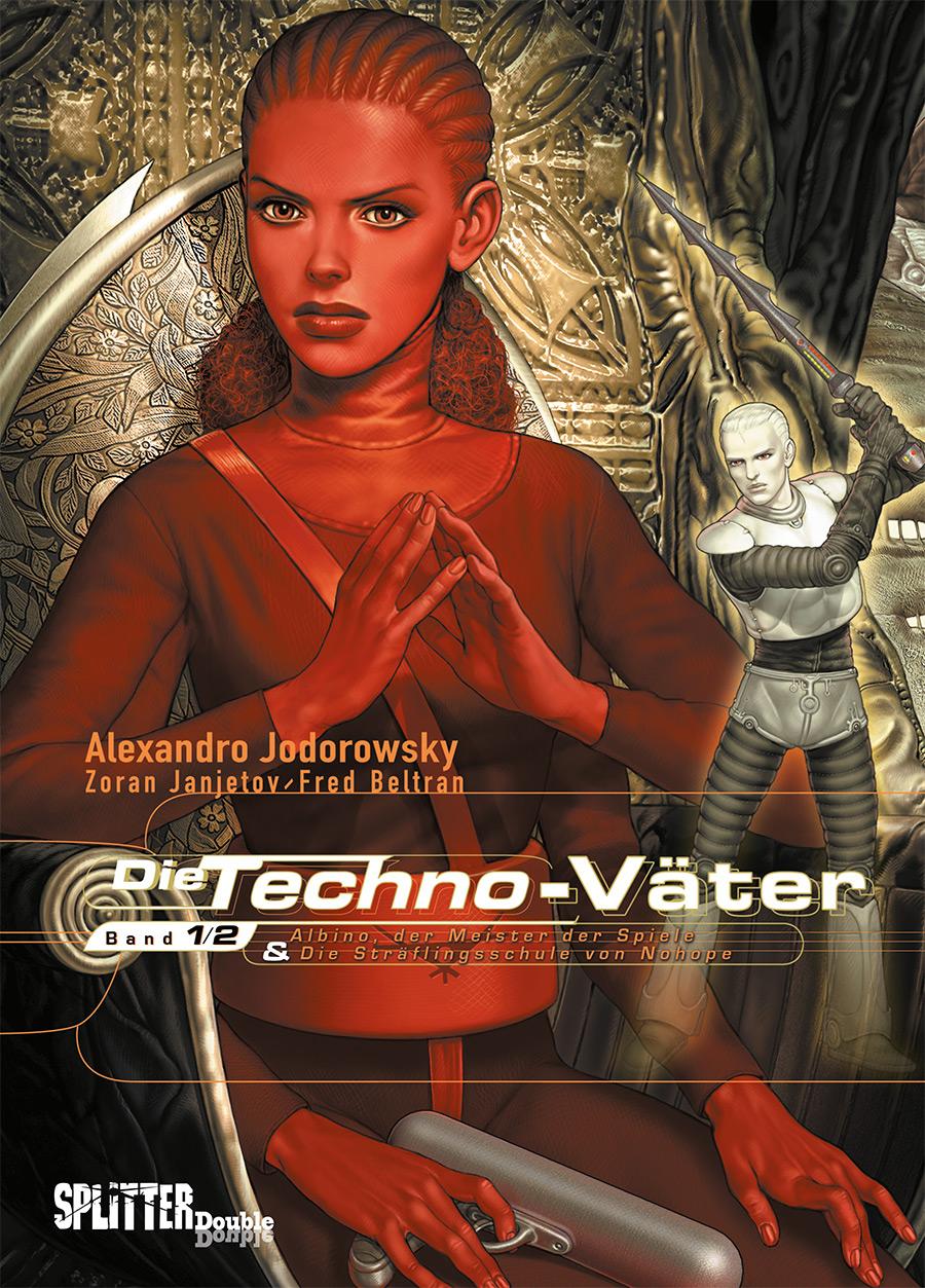 Vorderes Coverbild Die Techno-Väter. Doppelband 1 + 2