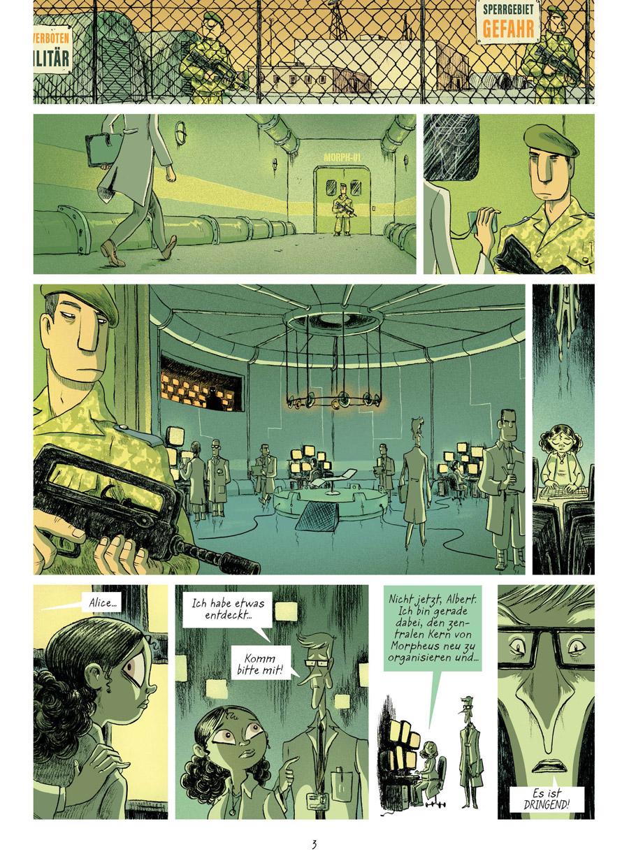 Beispielinhalt (Bild) Die Albtraumjäger. Band 5