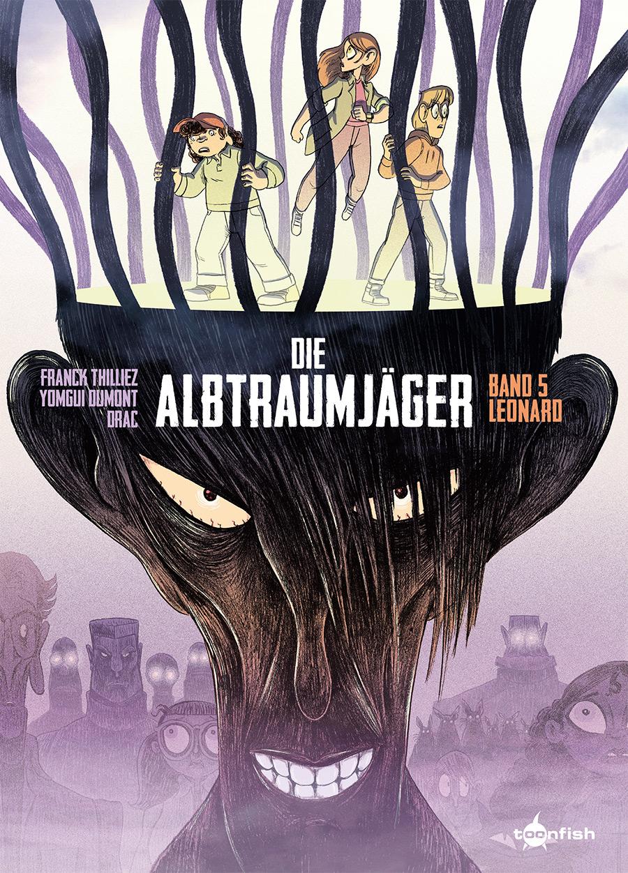 Vorderes Coverbild Die Albtraumjäger. Band 5