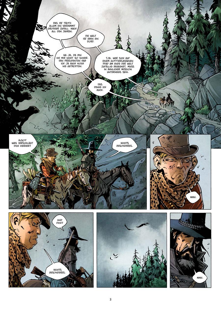 Beispielinhalt (Bild) Ladies with Guns. Band 2