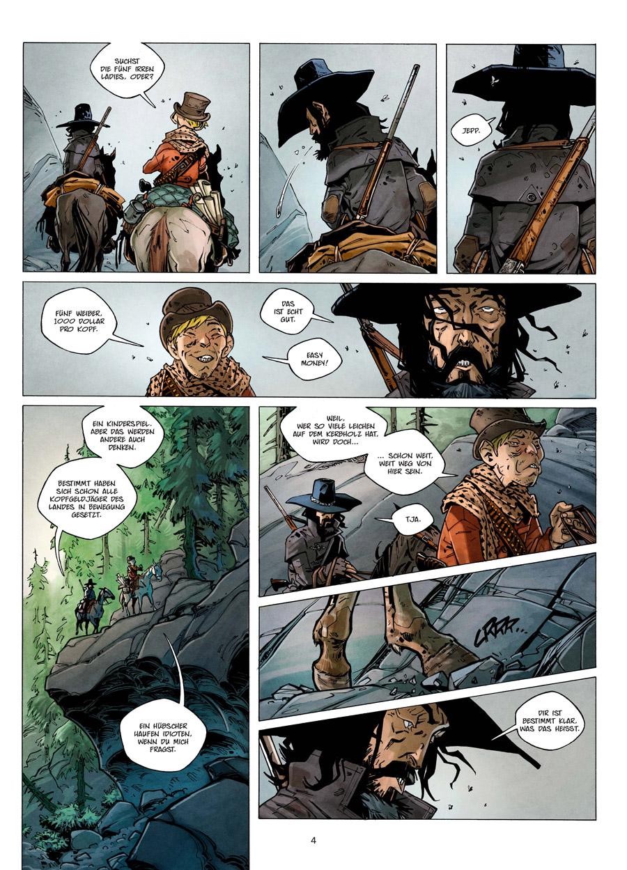 Beispielinhalt (Bild) Ladies with Guns. Band 2