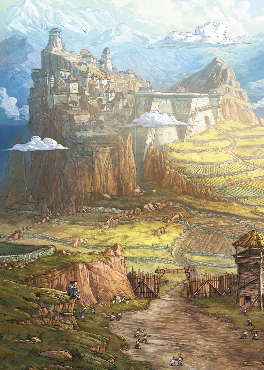 Beispielinhalt (Bild) Die Saga der Zwerge. Band 25