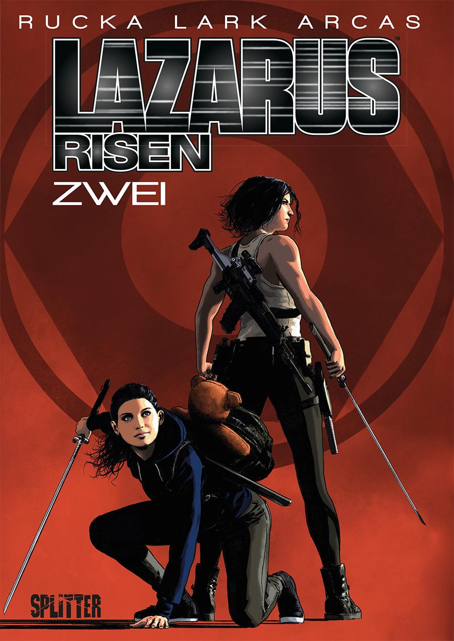 Vorderes Coverbild Lazarus Risen. Band 2