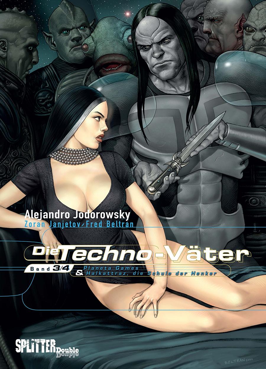 Vorderes Coverbild Die Techno-Väter. Doppelband 3 + 4
