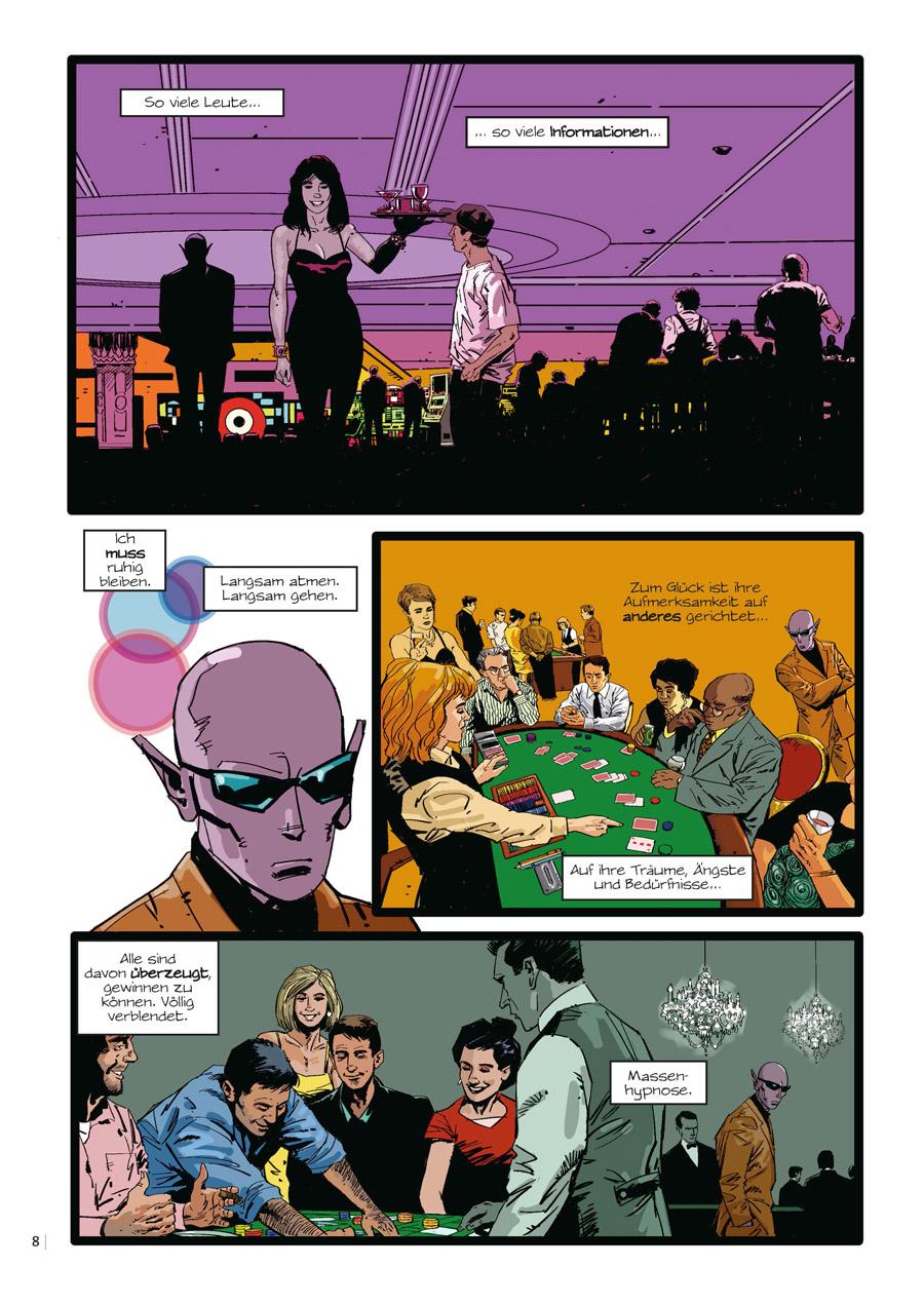 Beispielinhalt (Bild) Resident Alien. Band 3