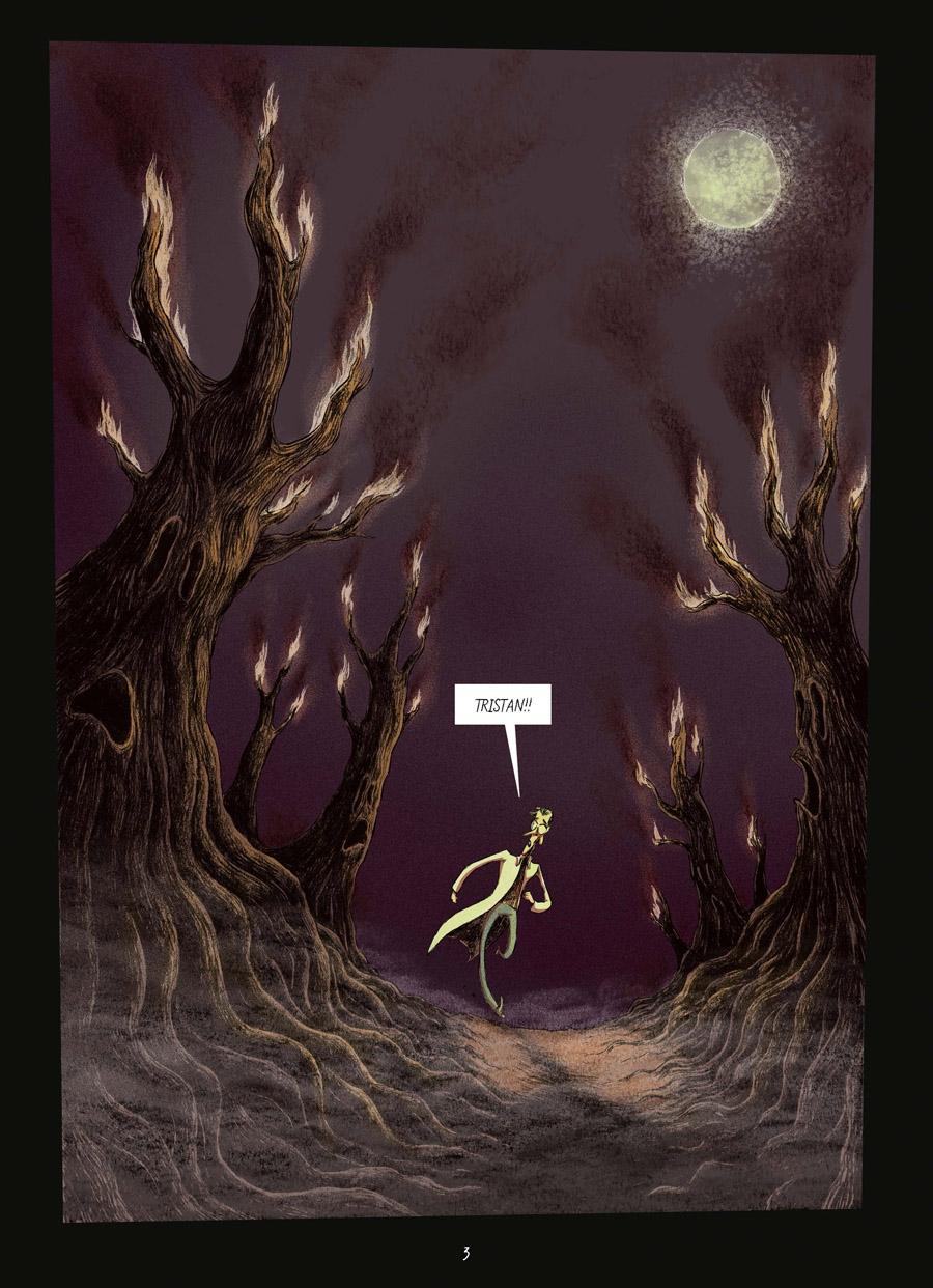 Beispielinhalt (Bild) Die Albtraumjäger. Band 4