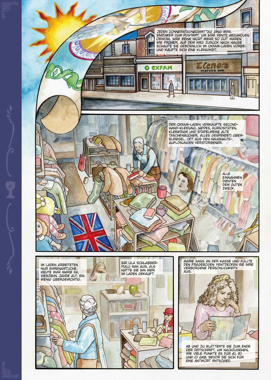 Beispielinhalt (Bild) Ohne Furcht und Tadel