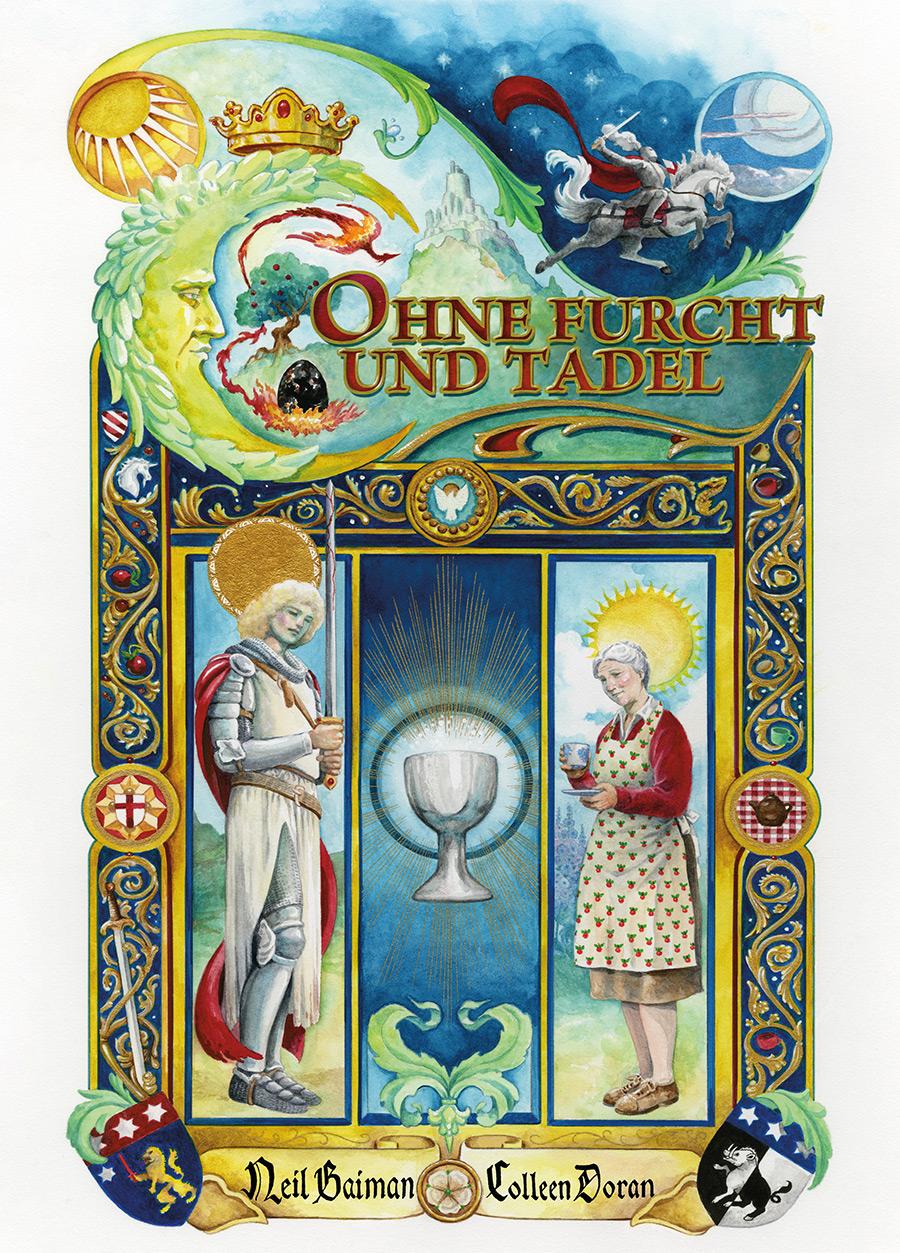 Vorderes Coverbild Ohne Furcht und Tadel